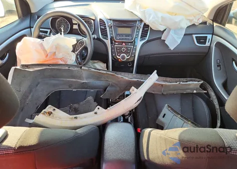 2014 Hyundai Elantra Gt z USA, uszkodzony, nr VIN KMHD35LH3EU184787